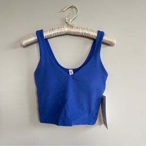 NWT Lululemon Align Crop Wild Indigo Size 2